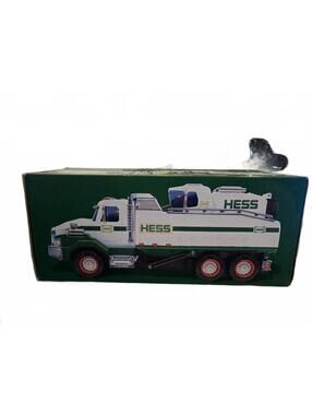 Hess 2011 Dump Truck and Loader Toy Truck Set in Box